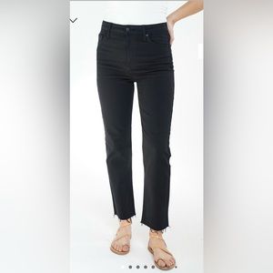 NWT Chrissy Classic Straight Leg Jeans